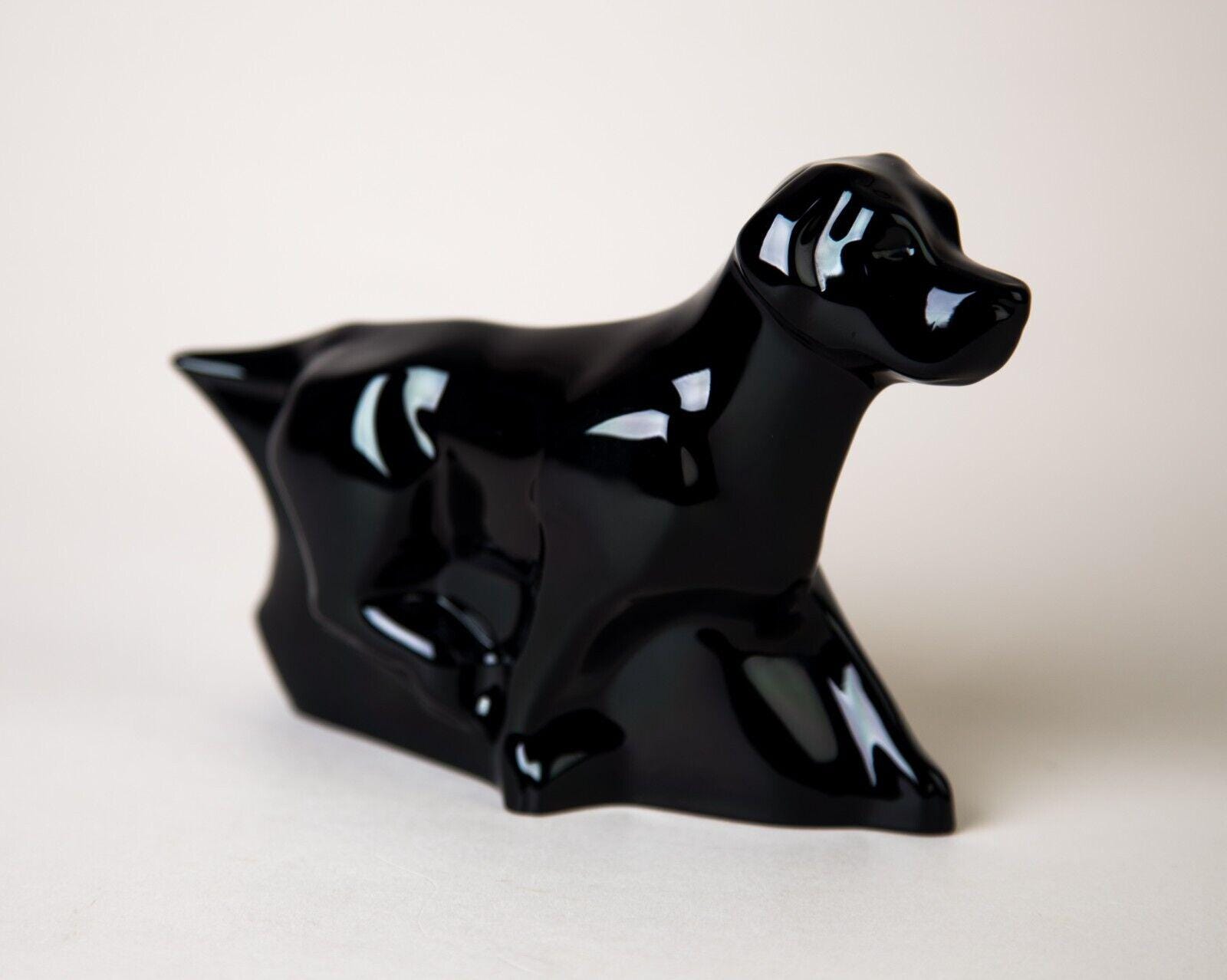 BACCARAT CRYSTAL 2018 ZODIAQUE DOG GOLD #2811251 BRAND NIB