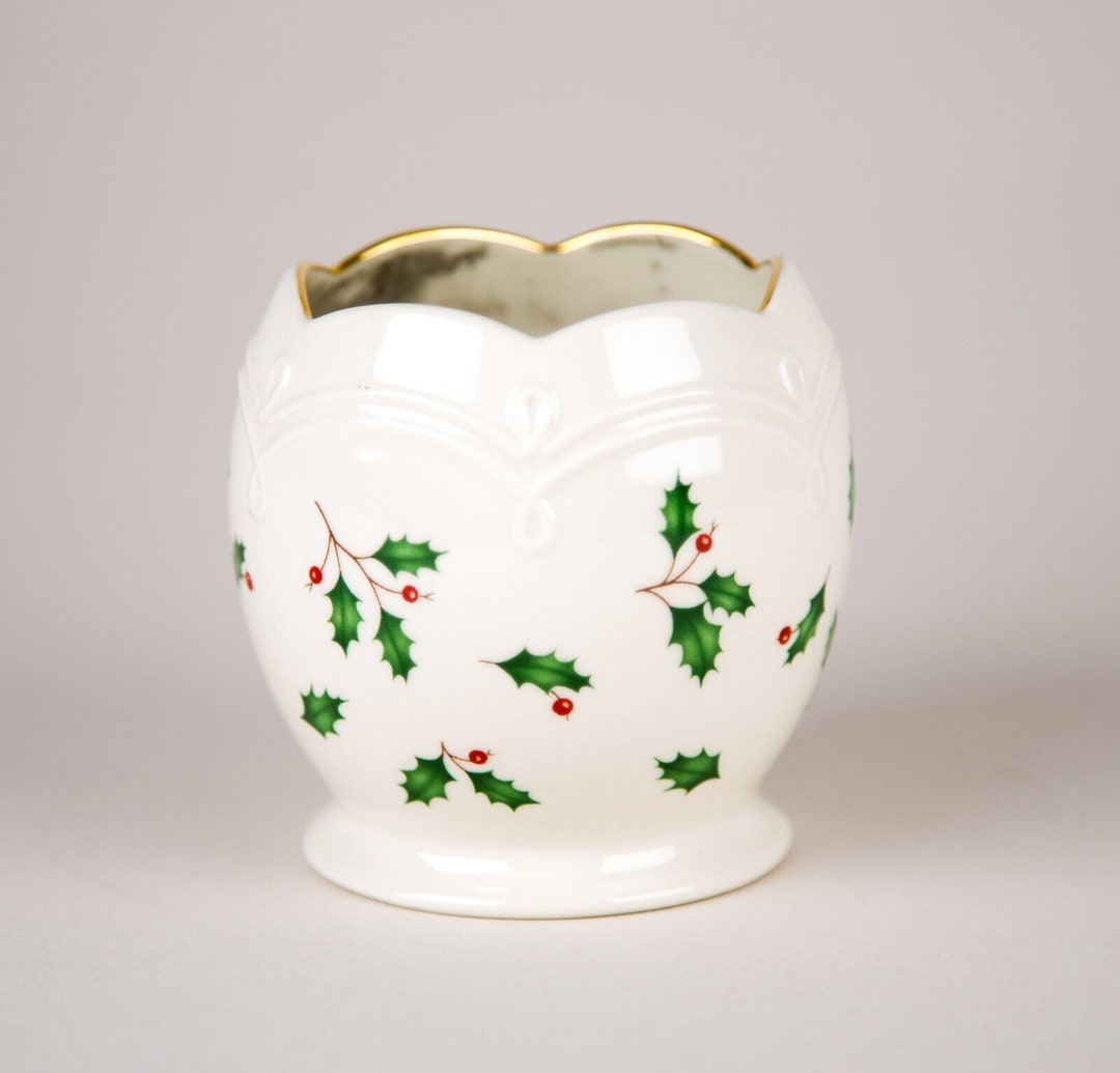 Lenox Christmas Candle Holder