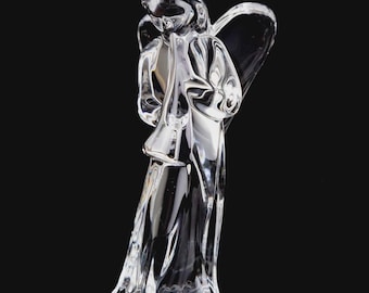 Baccarat Red Love Birds Saint Valentin Doves Figurine Paperweight