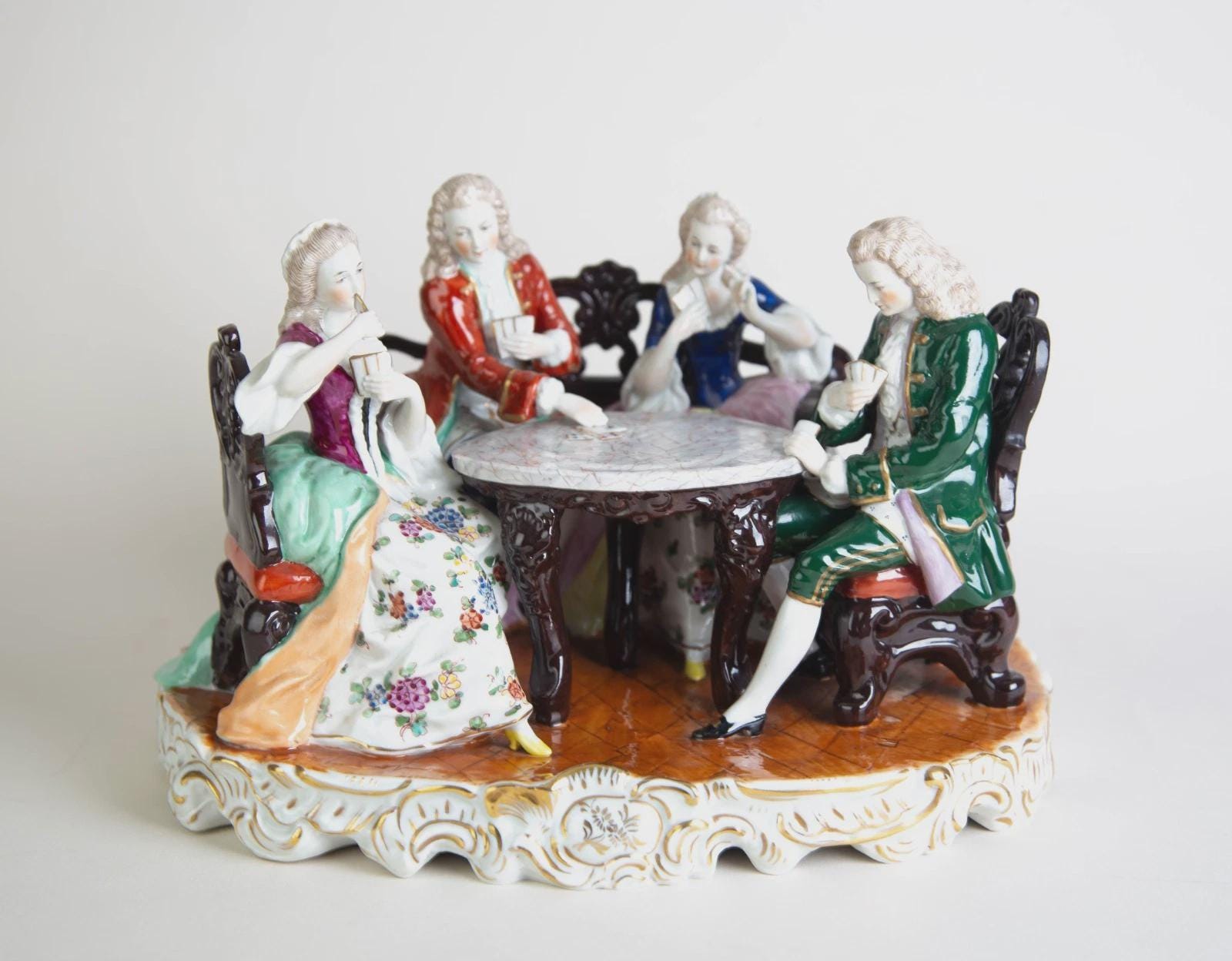 Capodimonte figurine - Etsy 日本