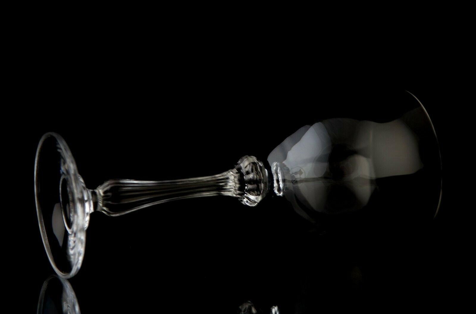 Mikasa Ardmore Wine Glass Vintage Elegant Crystal Stemware Etsy