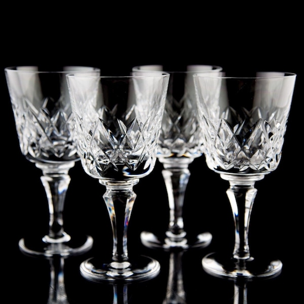 Atlantis Crystal Glasses Etsy
