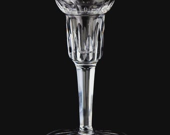 Waterford Kristall Kerzenständer Eleganter Vintage Kristall Signiert