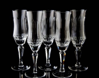 VINTAGE CRYSTAL GLASSES: Genuine Waterford 