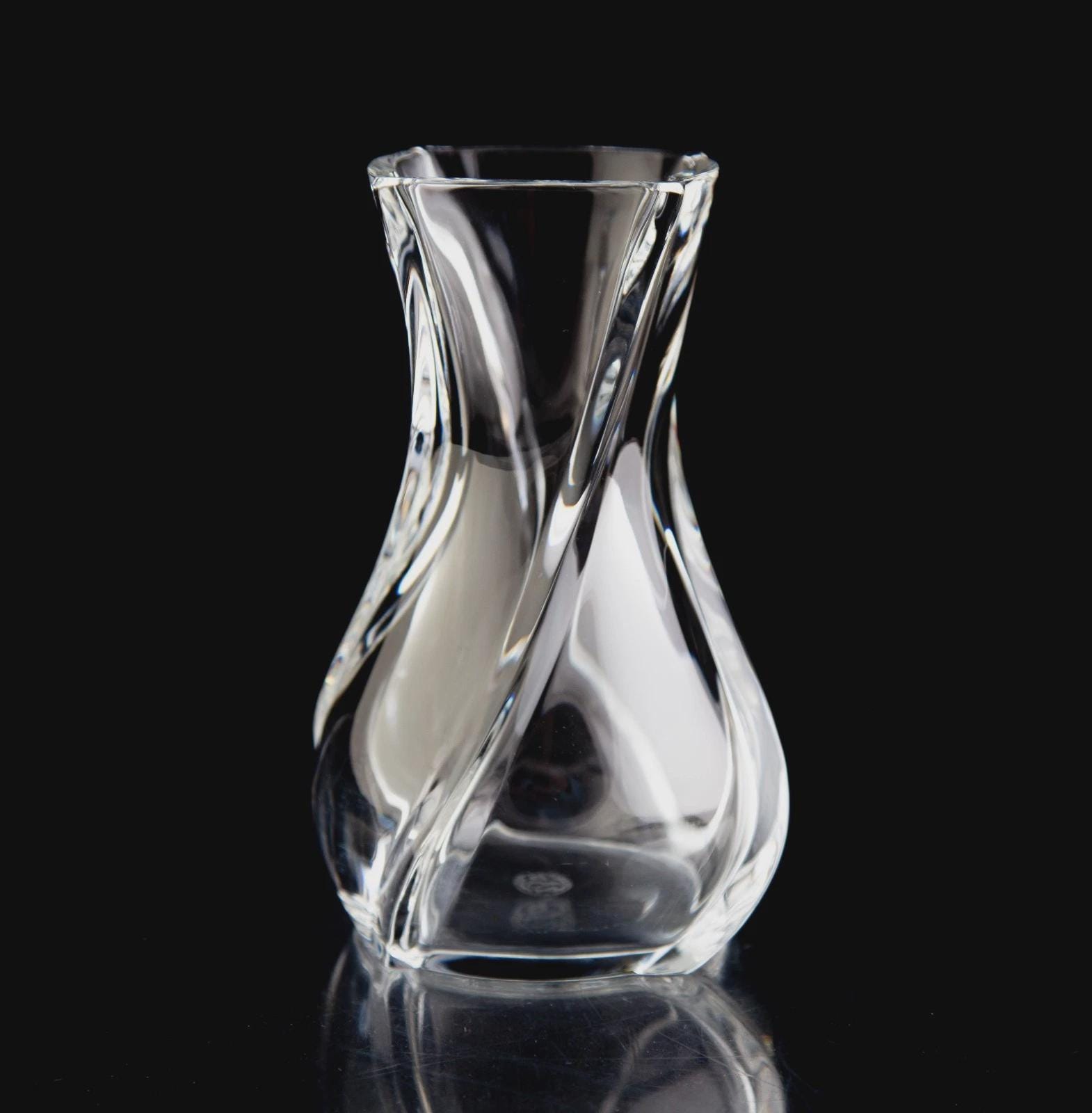Baccarat Vase - Etsy