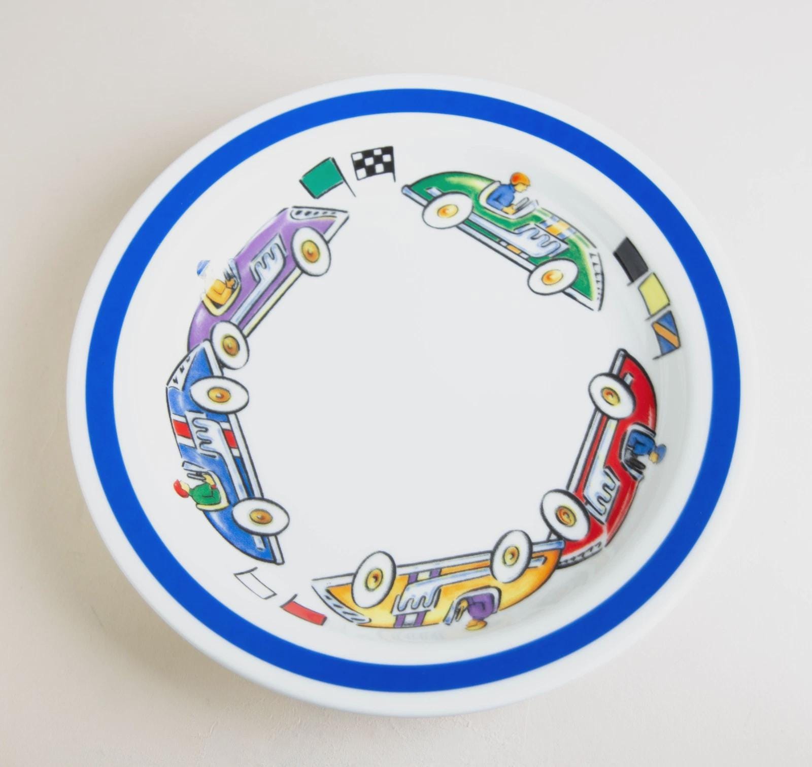 Tiffanys and Co Baby Plate - Etsy