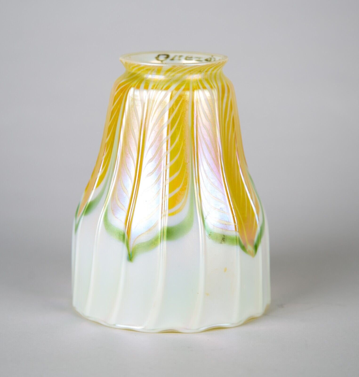 Yellow feather light shade best sale