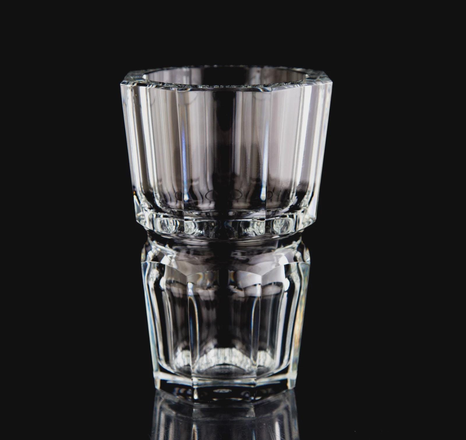 Vintage crystal vase baccarat - Etsy 日本