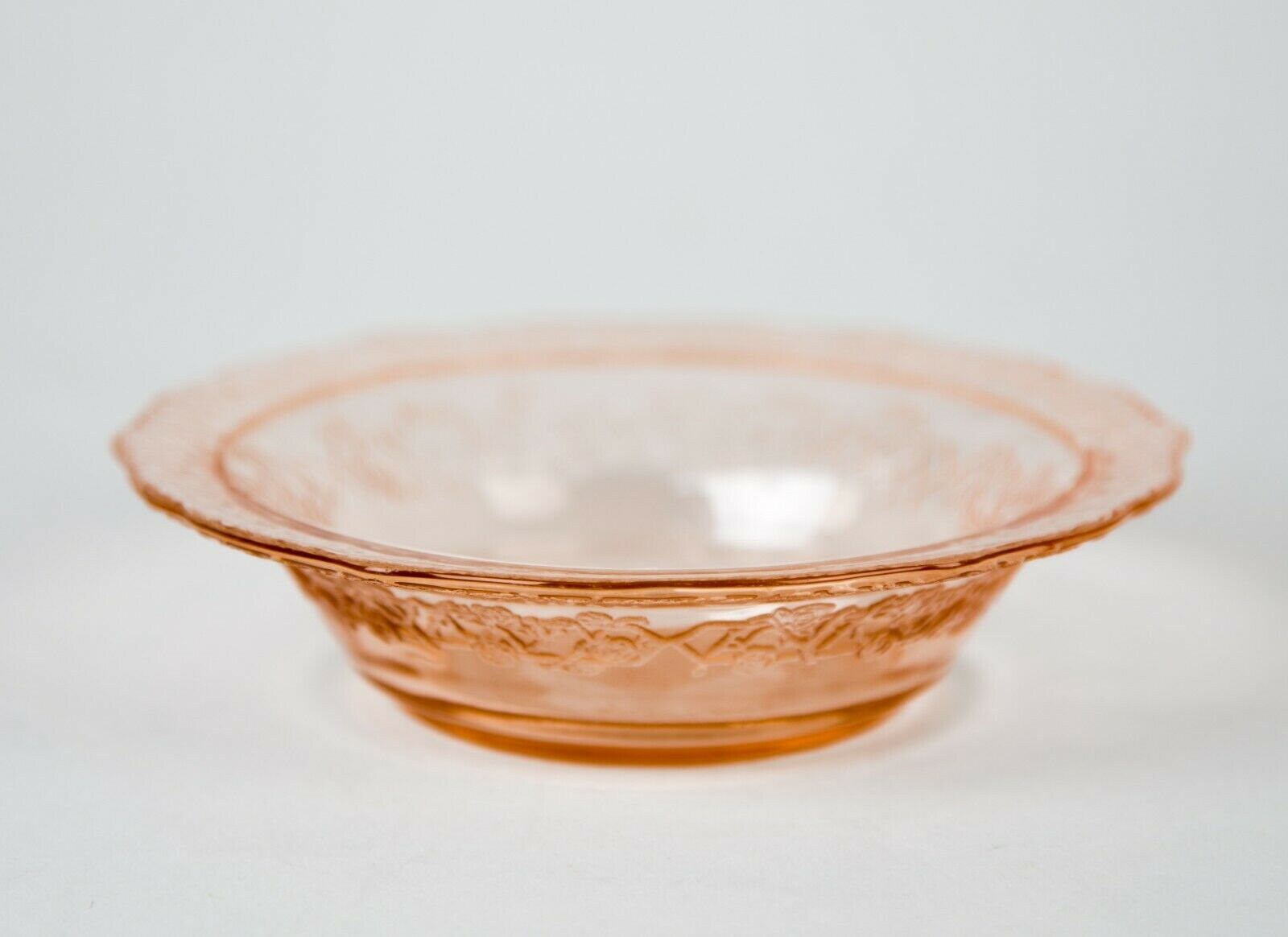 フェデラル ノルマンディー ピンク スモール フルーツ デザート ボウル