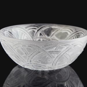 Lalique Pinsons Bowl - Etsy