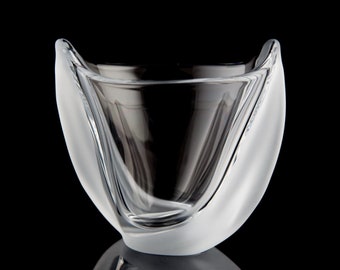 Kosta Boda 花瓶 花びん　B. Vallien Kosta Boda B Vallien Rainbow Mini Vase Signed Swedish Art