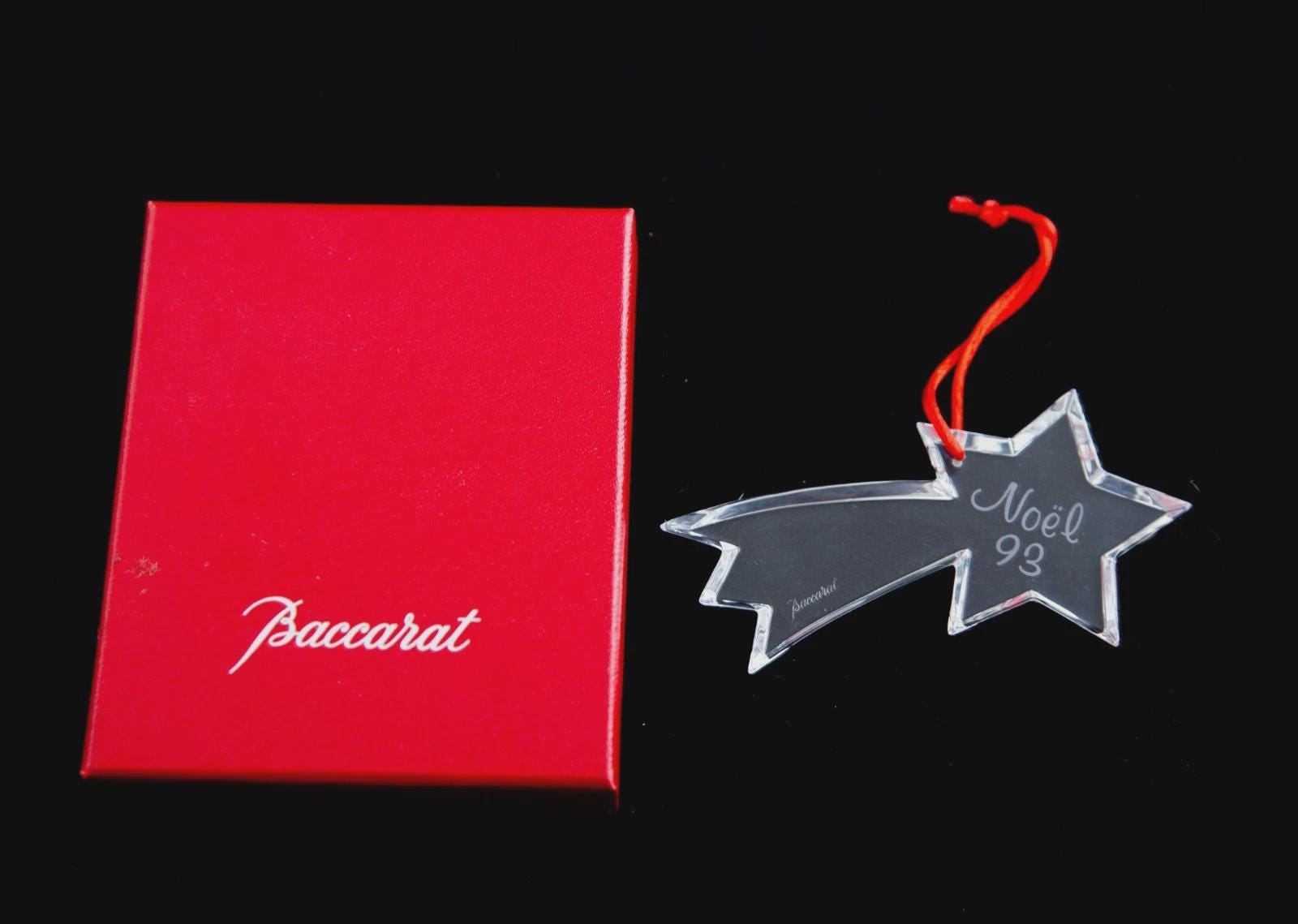 Baccarat Ornament - Etsy