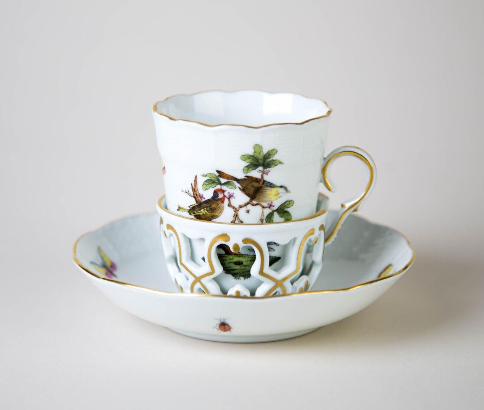 Herend tea set - Etsy 日本