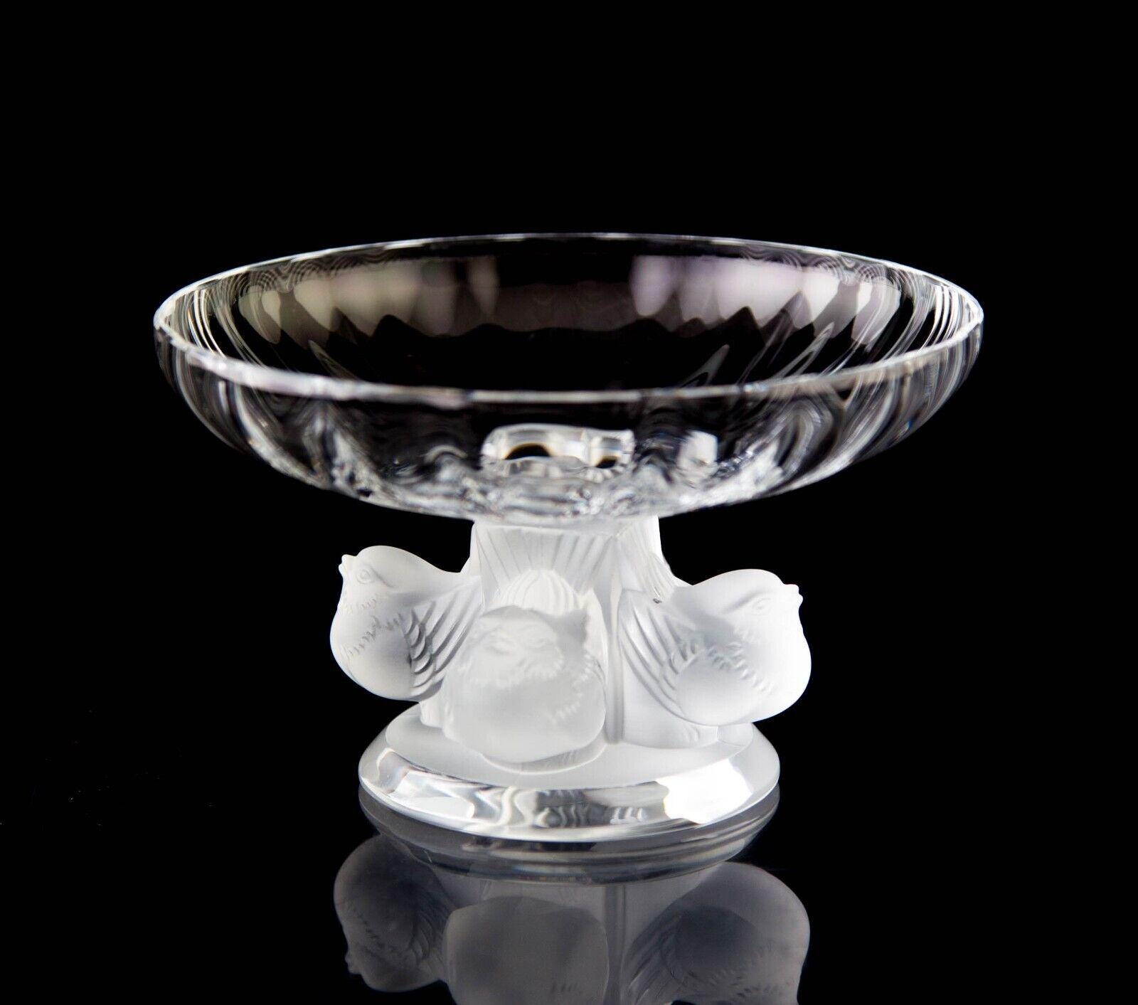 ラリック ラージ クリスタル ボウル Lalique France ラリック「クリスタルボトルコレクション」限定フレグランスと