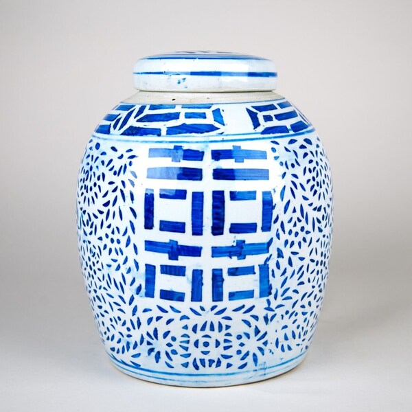 Double Happiness Jar Etsy