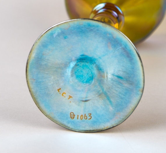 ルイスCティファニー ソルトセラー ファブリルガラス おうち美術館に