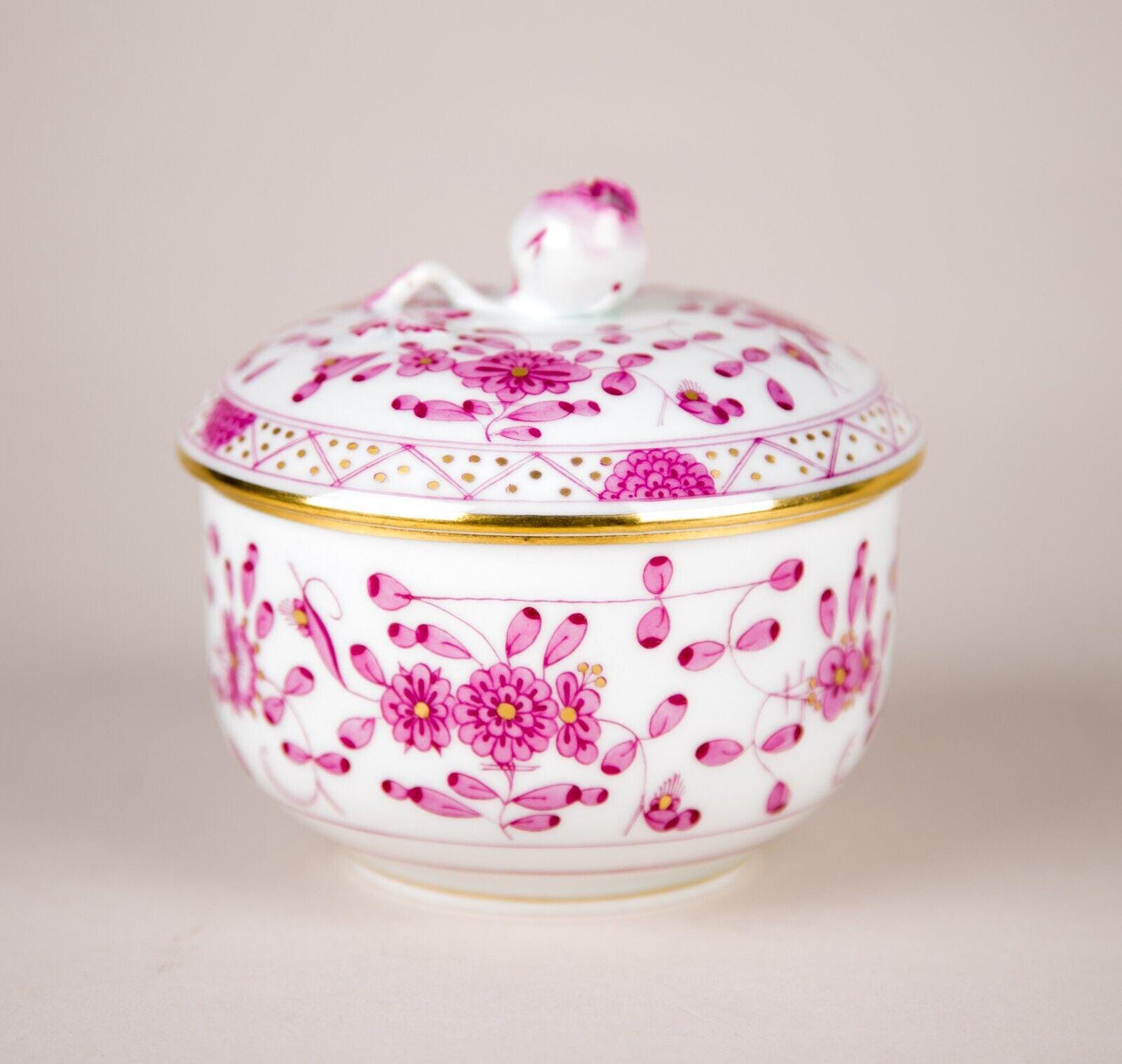 Meissen Sugar Bowl - Etsy