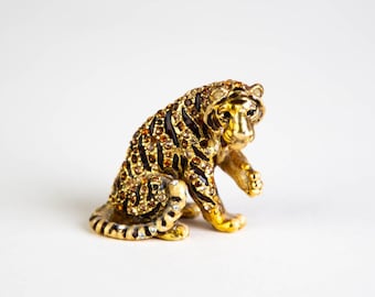 Swarovski 2010 the Tiger Endangered Species #1003148 - Etsy