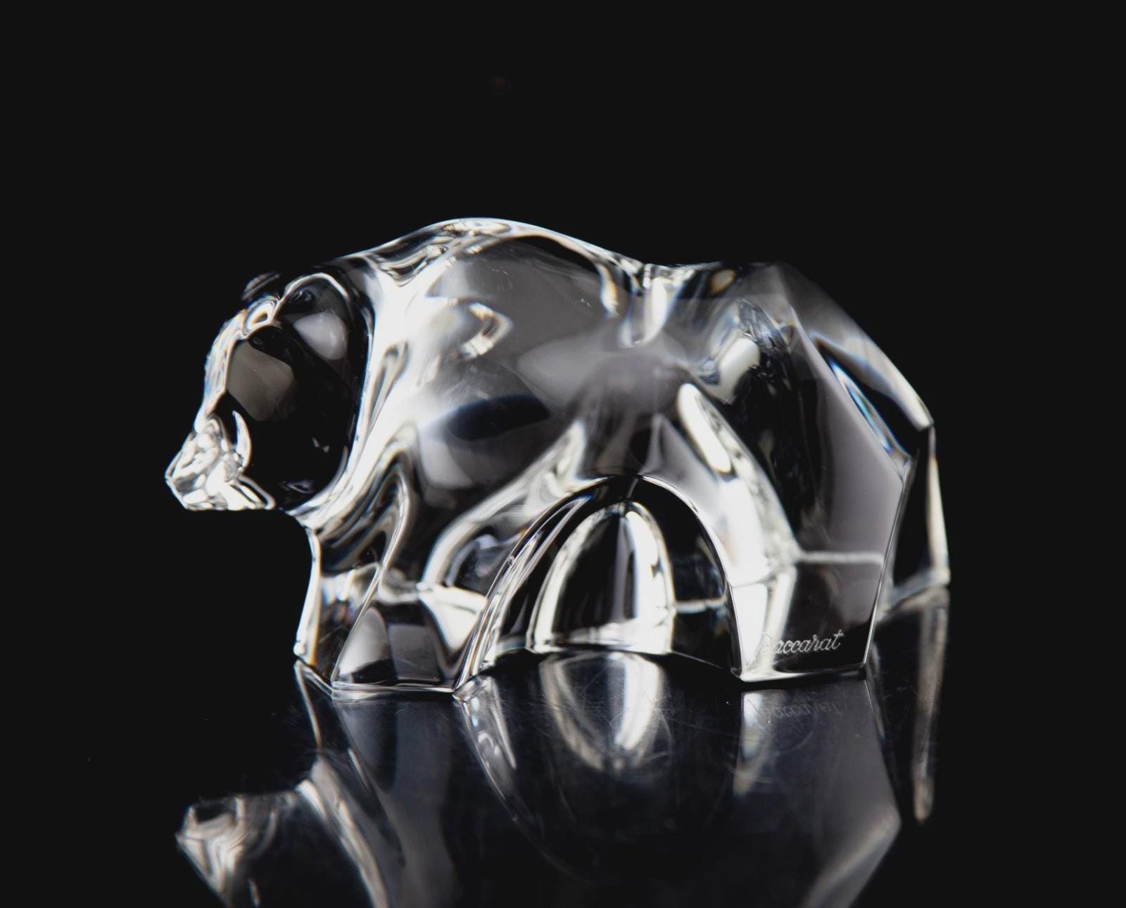 Baccarat Bear - Etsy