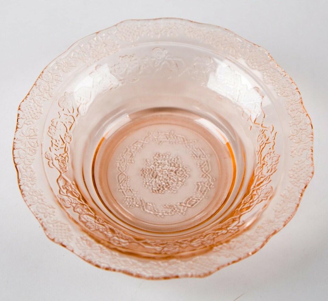 フェデラル ノルマンディー ピンク スモール フルーツ デザート ボウル