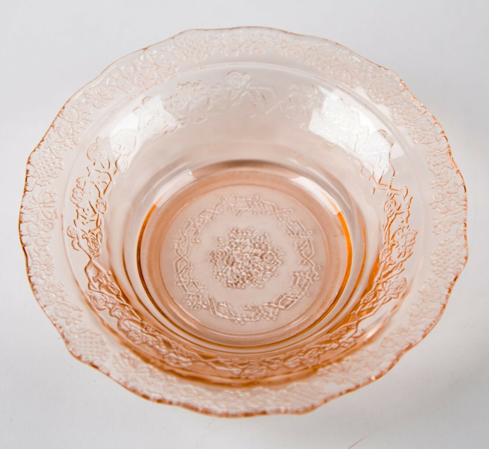 フェデラル ノルマンディー ピンク スモール フルーツ デザート ボウル