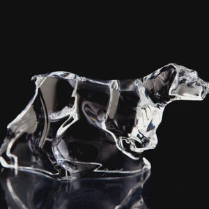 Baccarat Dog Figurine - Etsy
