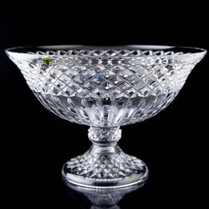 Waterford Triumph Presentation Centerpiece Bowl Limited Edition 9/350 Signed