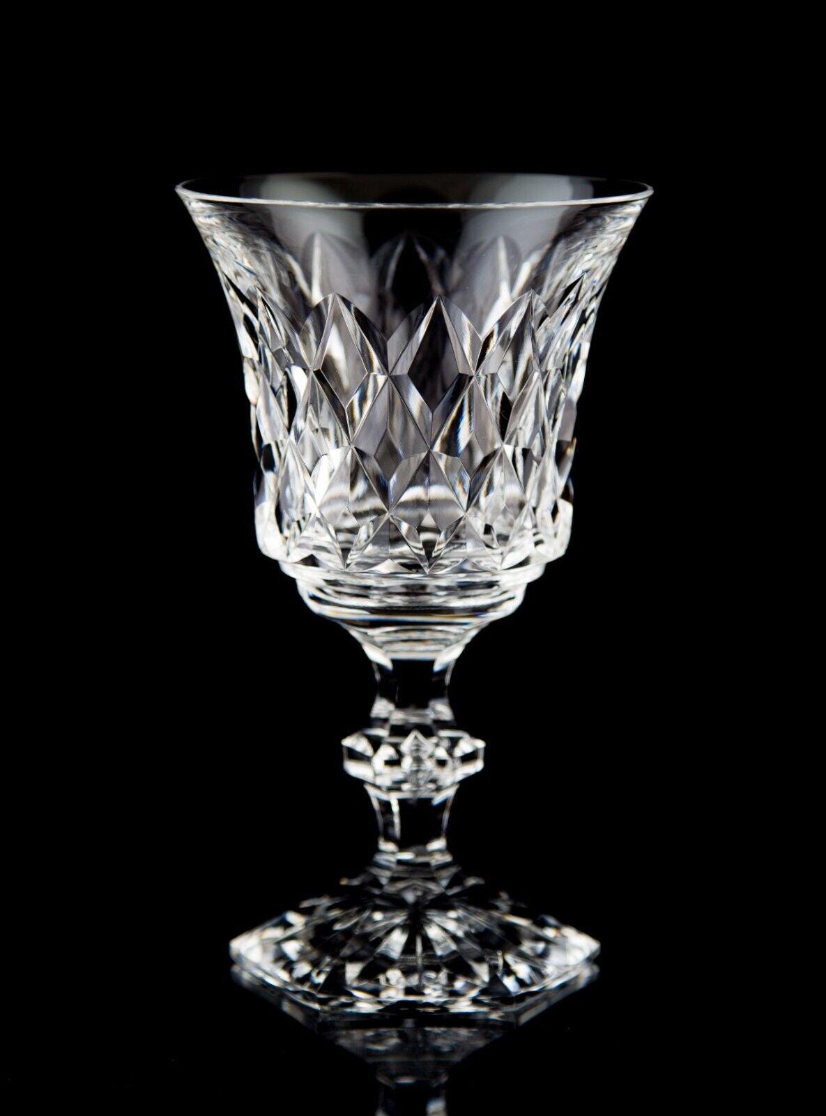 Val Saint  Lmbert   アンティーク酒杯RD　カメイガラス Val Saint Lmbert アンティーク酒杯RD カメイガラス