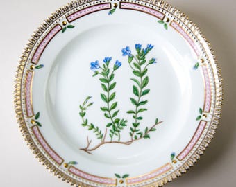 最高峰　  Flora Danica プレート Flora Danica  プレート 最高峰　