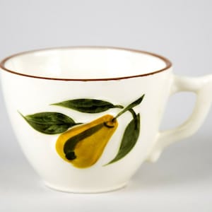 Stangl Pottery Sculptured Fruit Cup Vintage