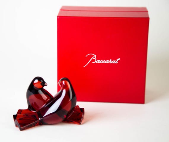 Baccarat - Daum ドームフランス　鳥　バード Baccarat - Daum ドームフランス 鳥 バードの通販 by アザラシ