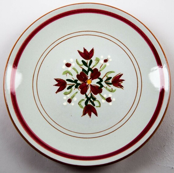 Stangl Pottery Garland Bread & Butter Plate Vintage Etsy