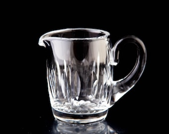 Crémier Waterford, vaisselle vintage élégante en cristal signée