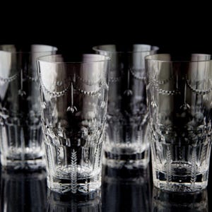 【値下げ】William Yeoward Crystal ショットグラス Crystal