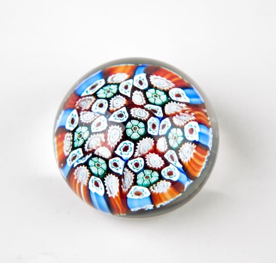 Murano Millefiori Mały Obciążnik Papieru 2