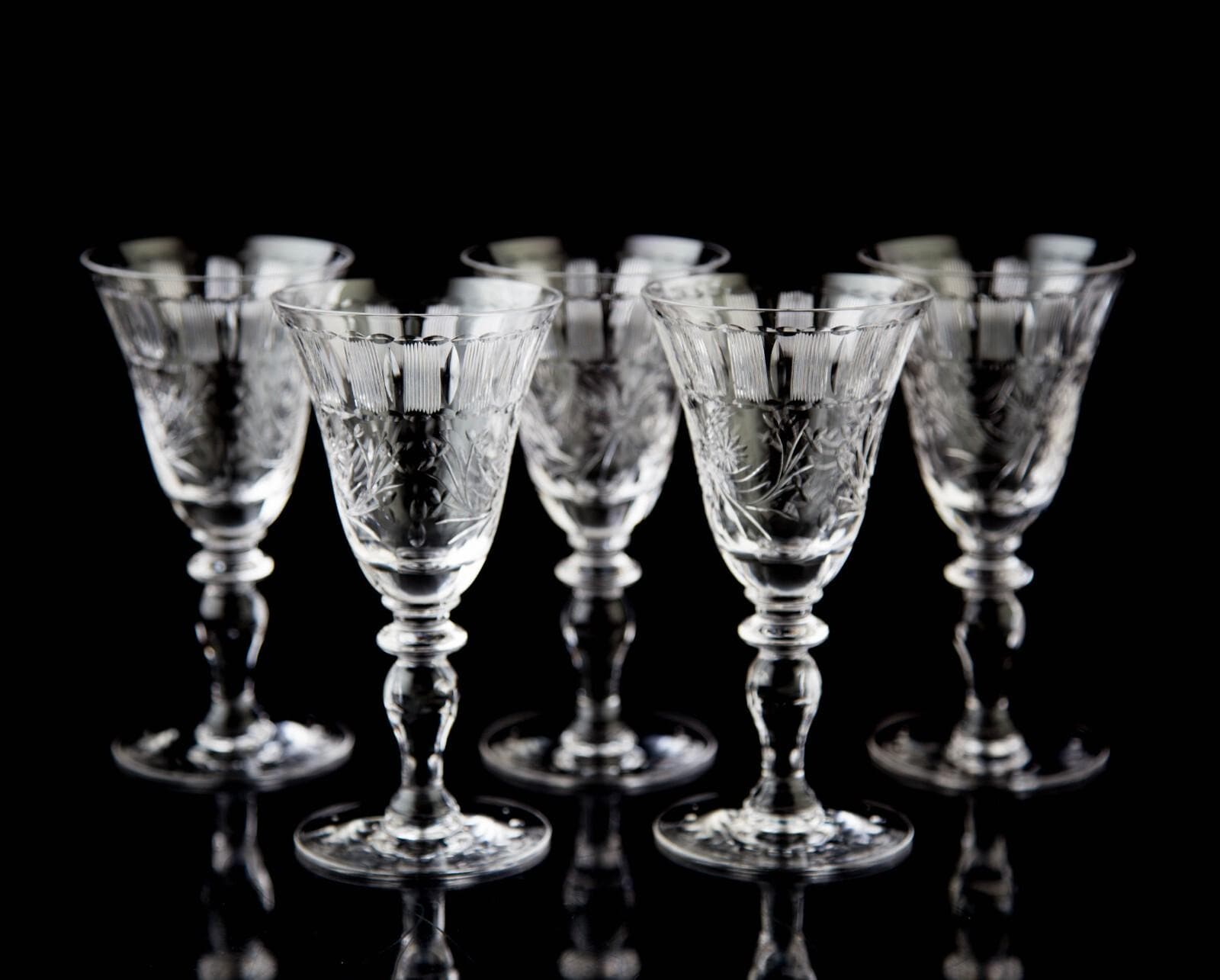 Hawkes Wine Glass - Etsy