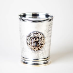 Gorham Silverplate Mint Julep Derby Cup Honorable Order of Kentucky Colonels