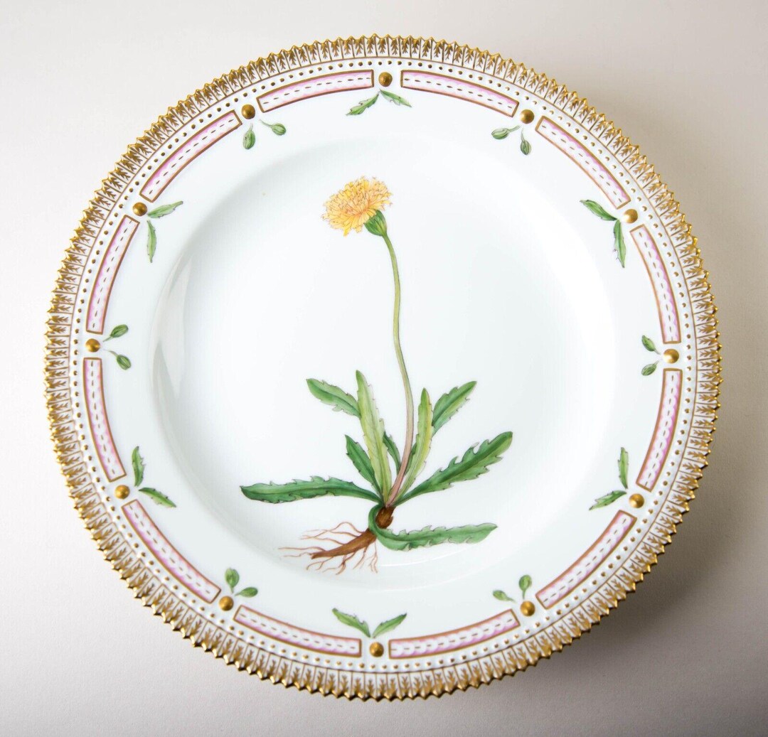 ロイヤル コペンハーゲン フローラ ダニカ ディナープレート #3549