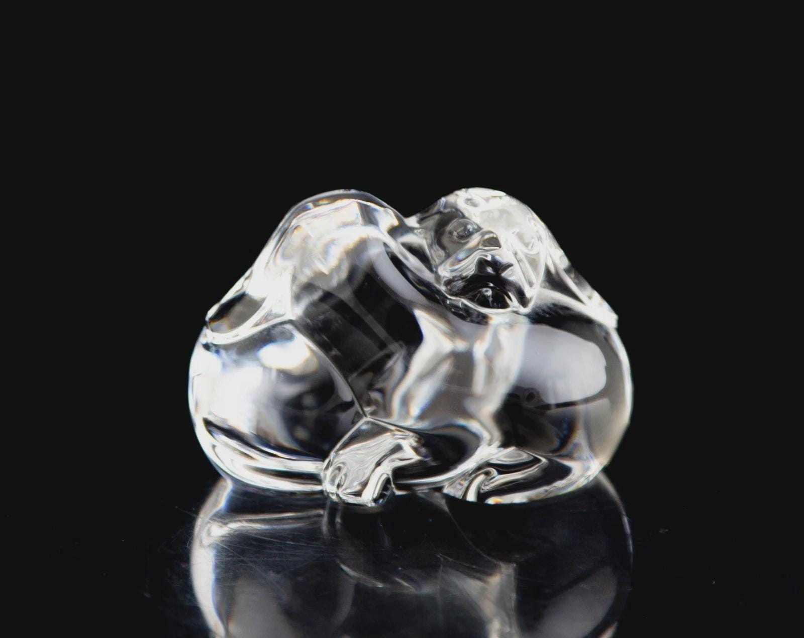 ハ*エ様 【スチューベン】STEUBEN クリスタル ガラス 流れ星 スタースト Steuben crystal - Etsy 日本