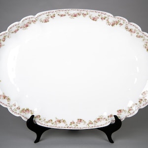Ch. Field Haviland Schleiger 195-5 Large Oval Serving Platter 19" GDA Limoges