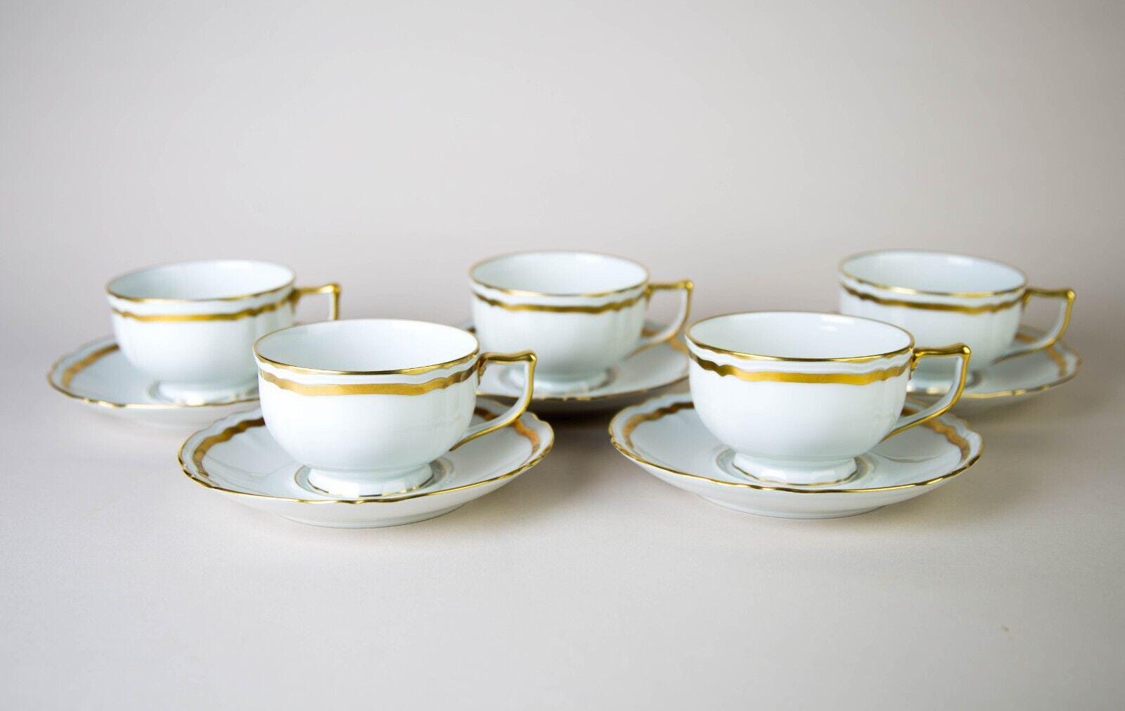 美品Raynaud Limoges ミルレイカップ＆ソーサー＆プレート2客トリオ Limoges 美品Raynaud ミルレイカップ＆ソーサー＆プレート2客トリオ 食器