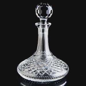 Waterford crystal ships decanter - Etsy 日本