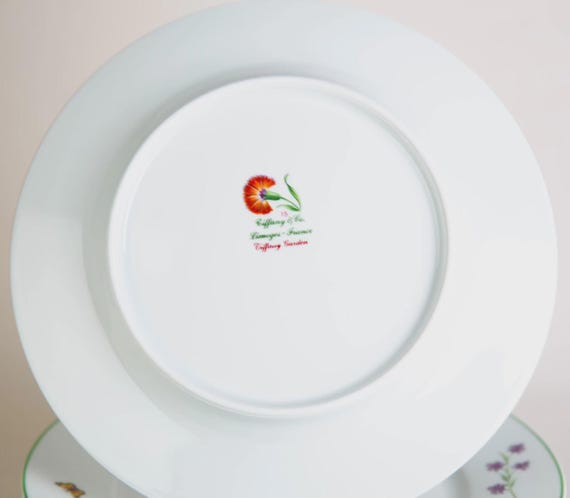 Tiffany & Co. Tiffany Garden Luncheon Plates Set of 6 Vintage