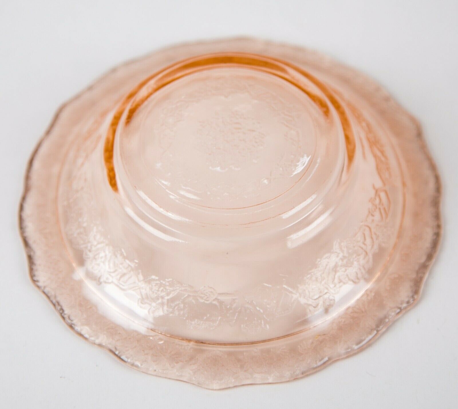 フェデラル ノルマンディー ピンク スモール フルーツ デザート ボウル