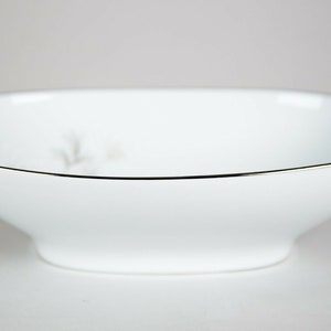 Noritake Rowena Oval Vegetable Bowl 10&quot; Vintage Fine China Serving Dish