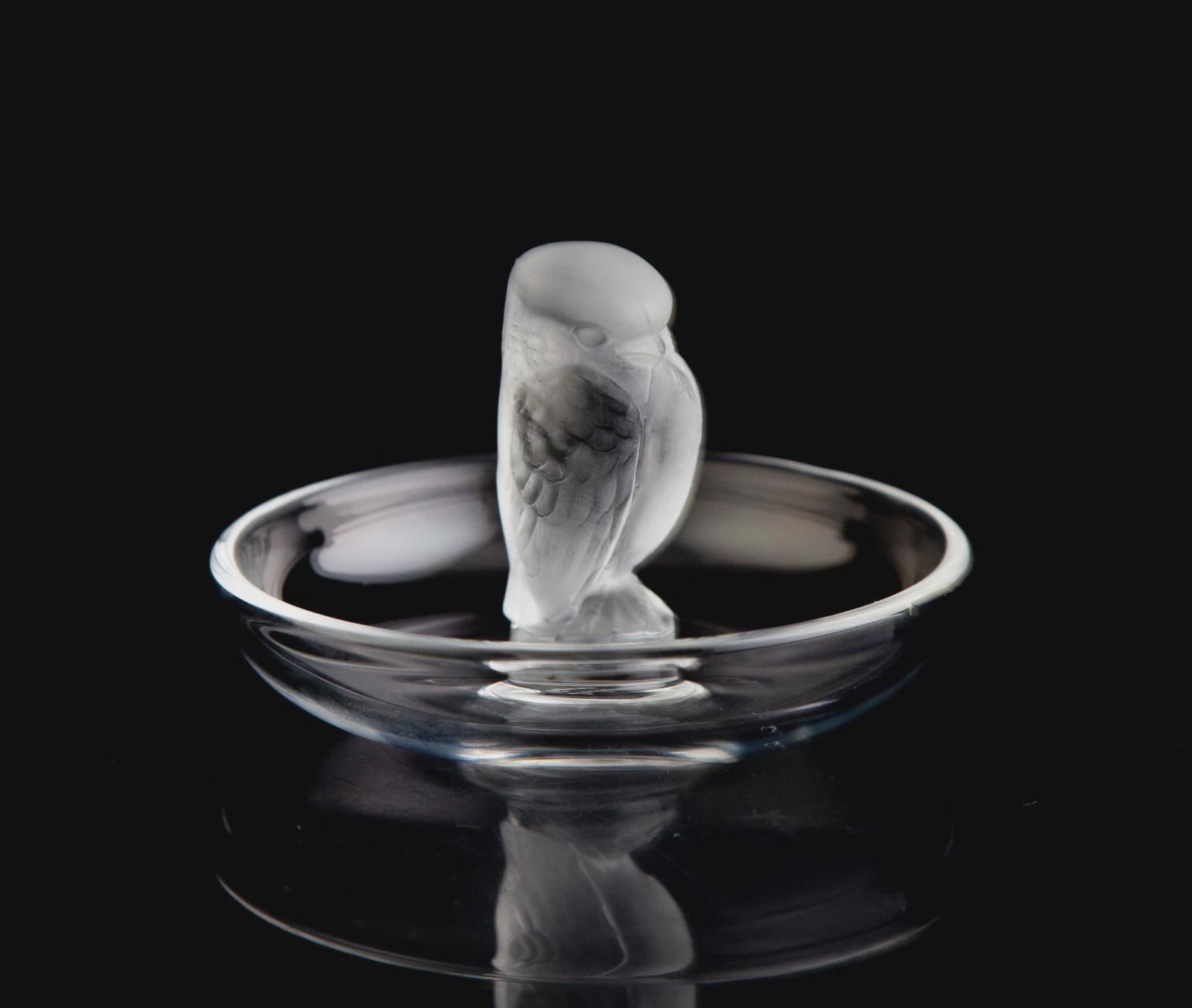 Lalique Trinket Pin Dish - Etsy