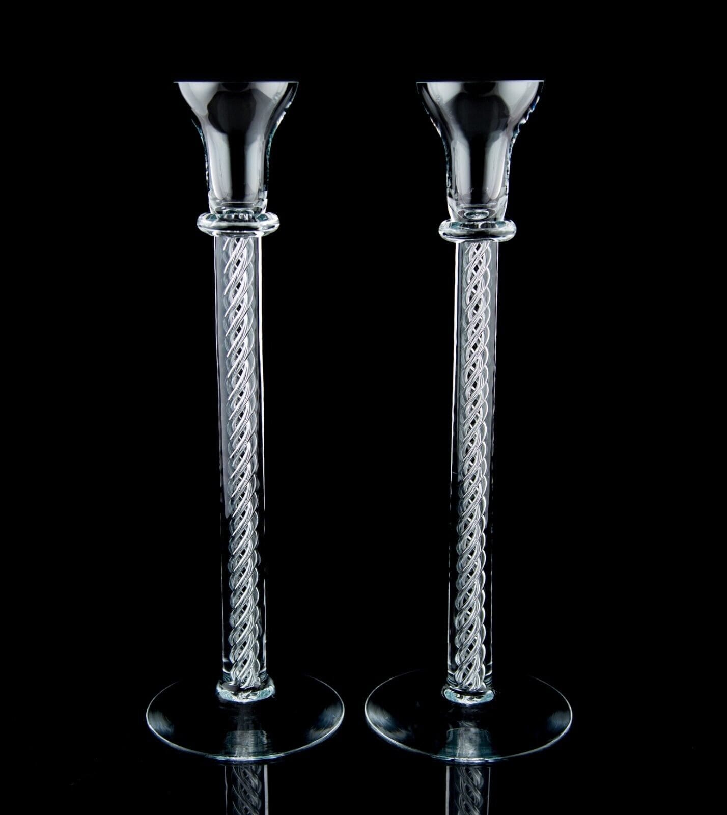 Steuben Air Twist - Etsy