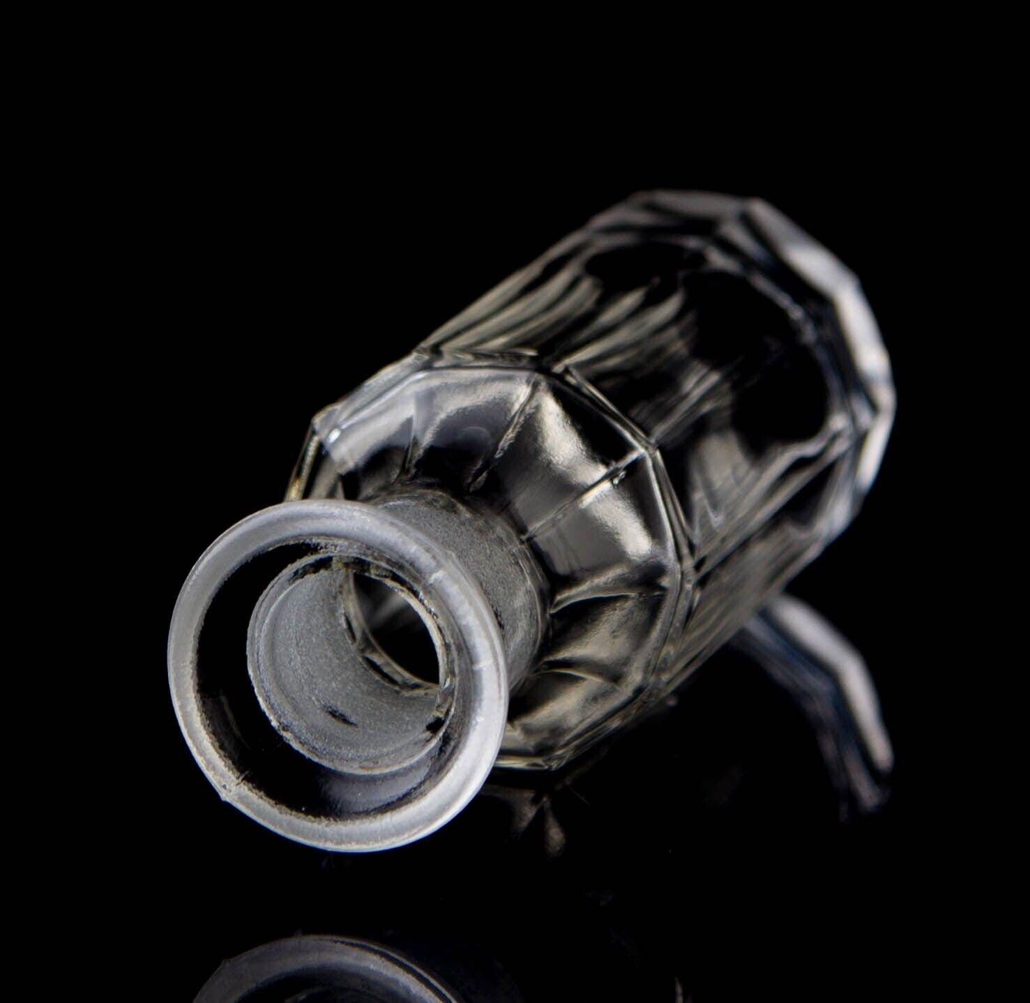 アンティークガラス香水コロン香水瓶 2個セット - Etsy 日本