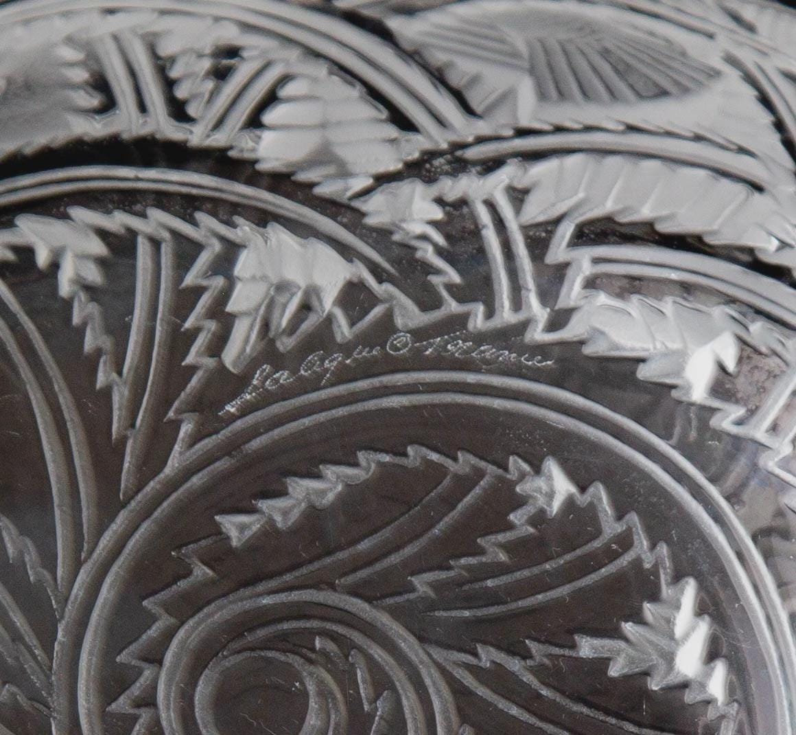 Lalique Pinson Round Bowl 9