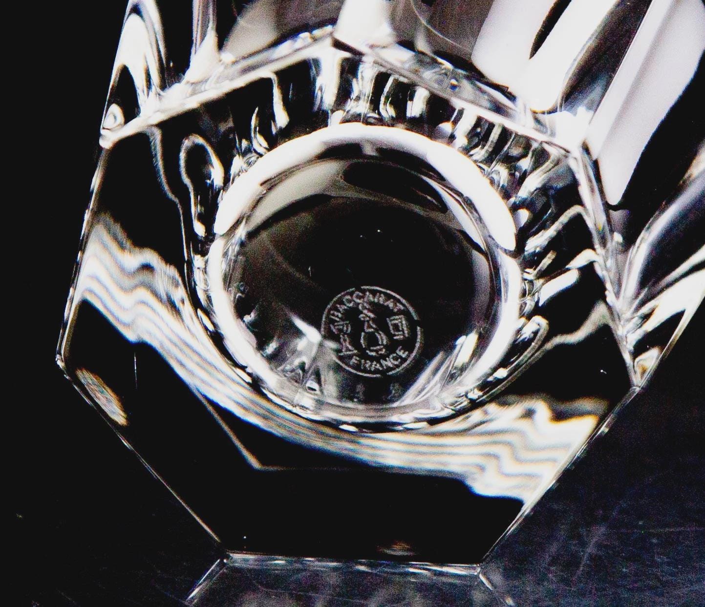 Baccarat Harcourt Versailles Old Fashioned Glasses Set of 6